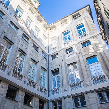 Elegante Loft In Centro Storico Acquario Apartment Genoa Exterior photo
