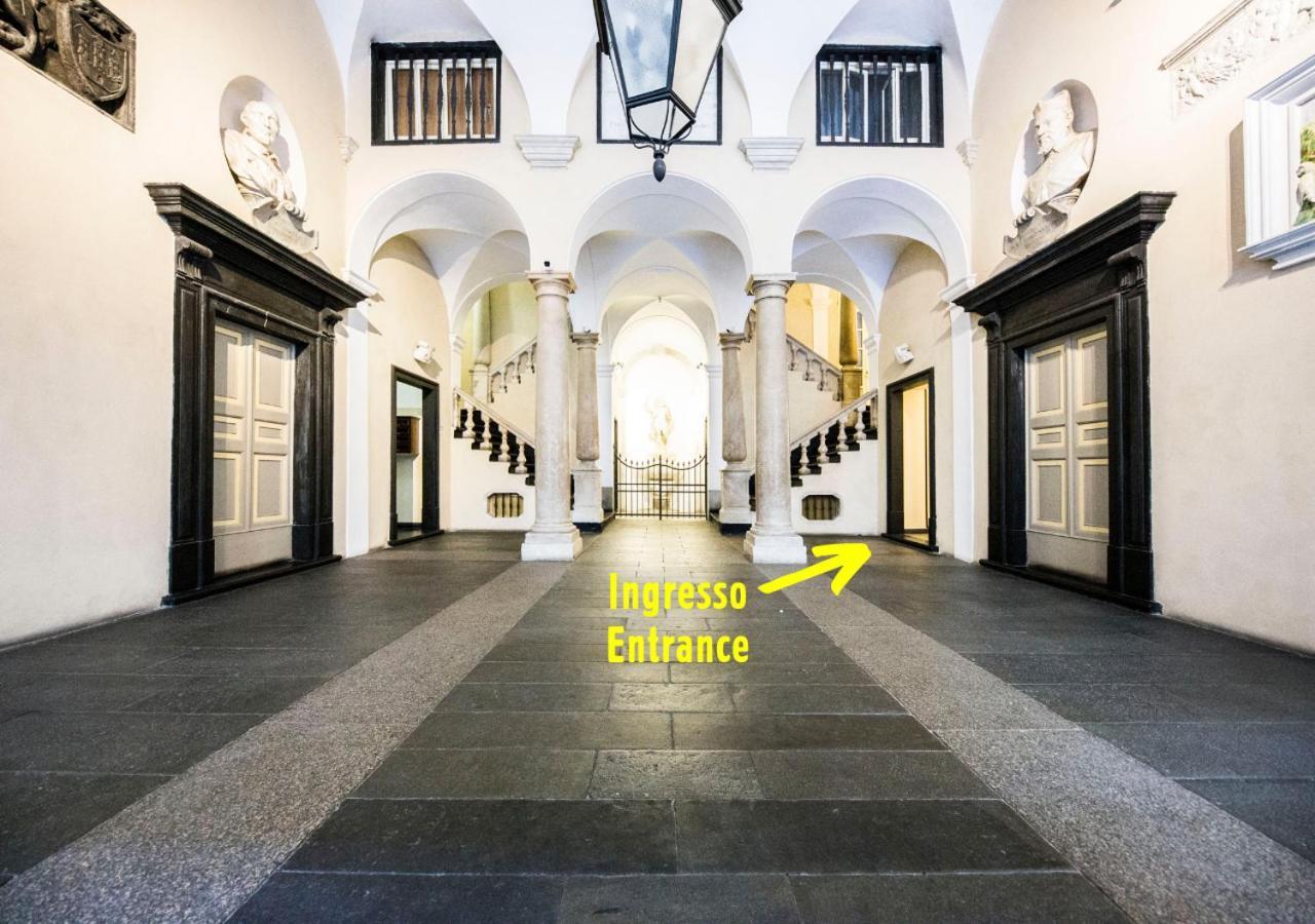 Elegante Loft In Centro Storico Acquario Apartment Genoa Exterior photo